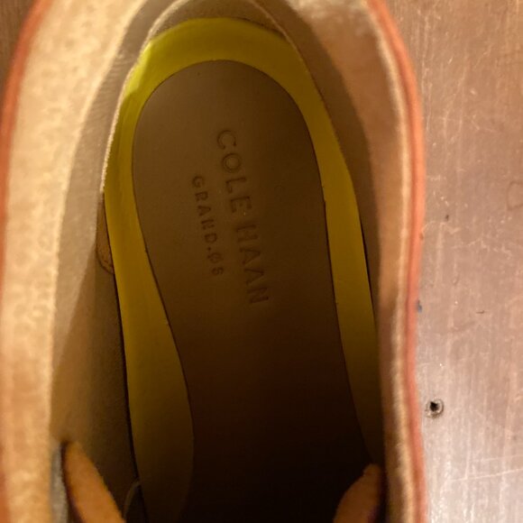 Cole Haan Men\'s Original Grand Chukka Brown Leather Boot 8 1/2 W